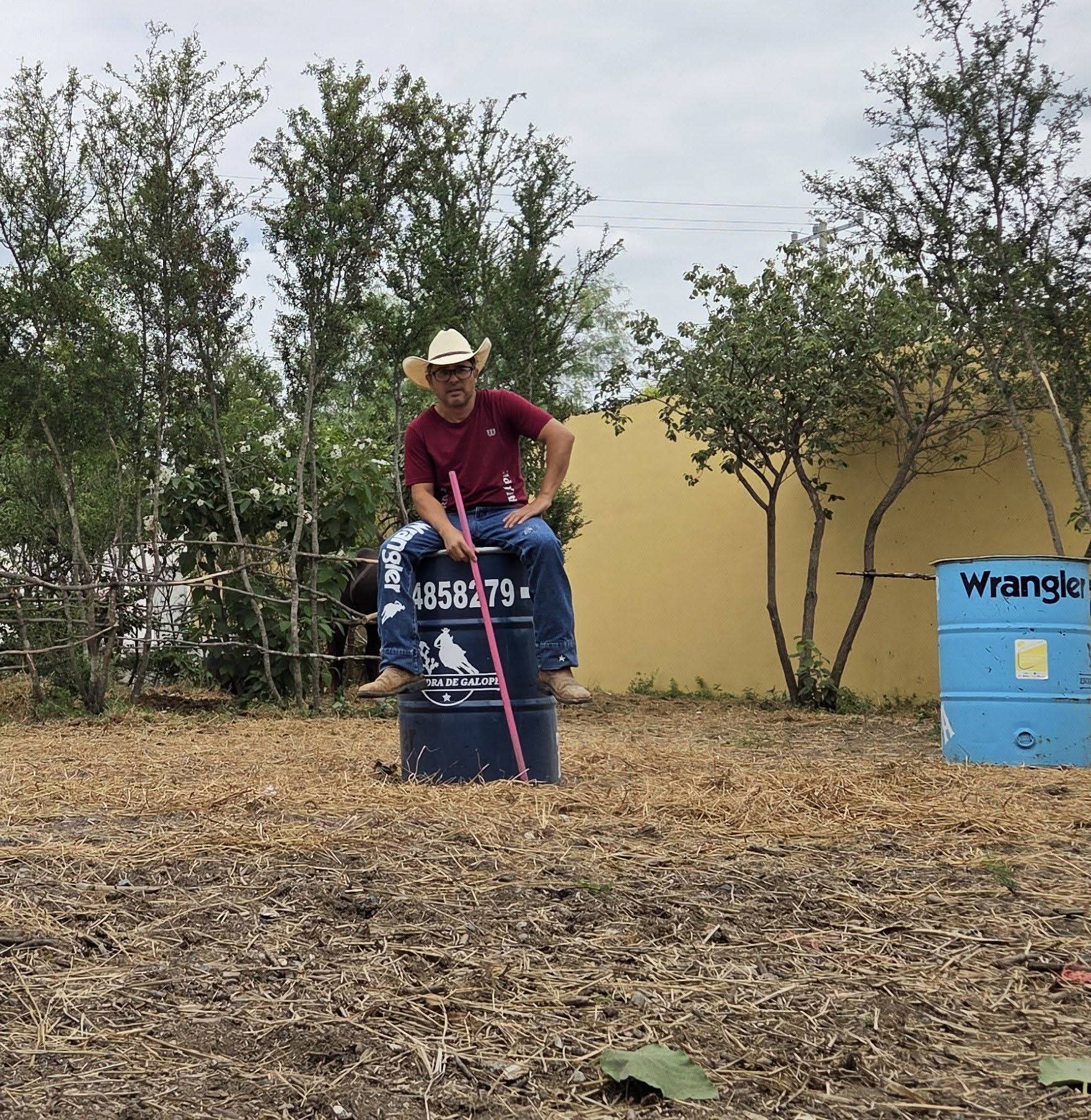 Entrenador Escuadra de Galope
